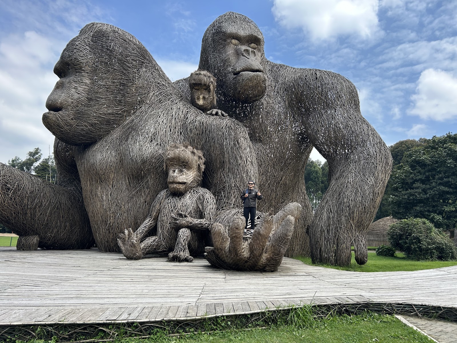 Volcanoes National Park — Oficiais