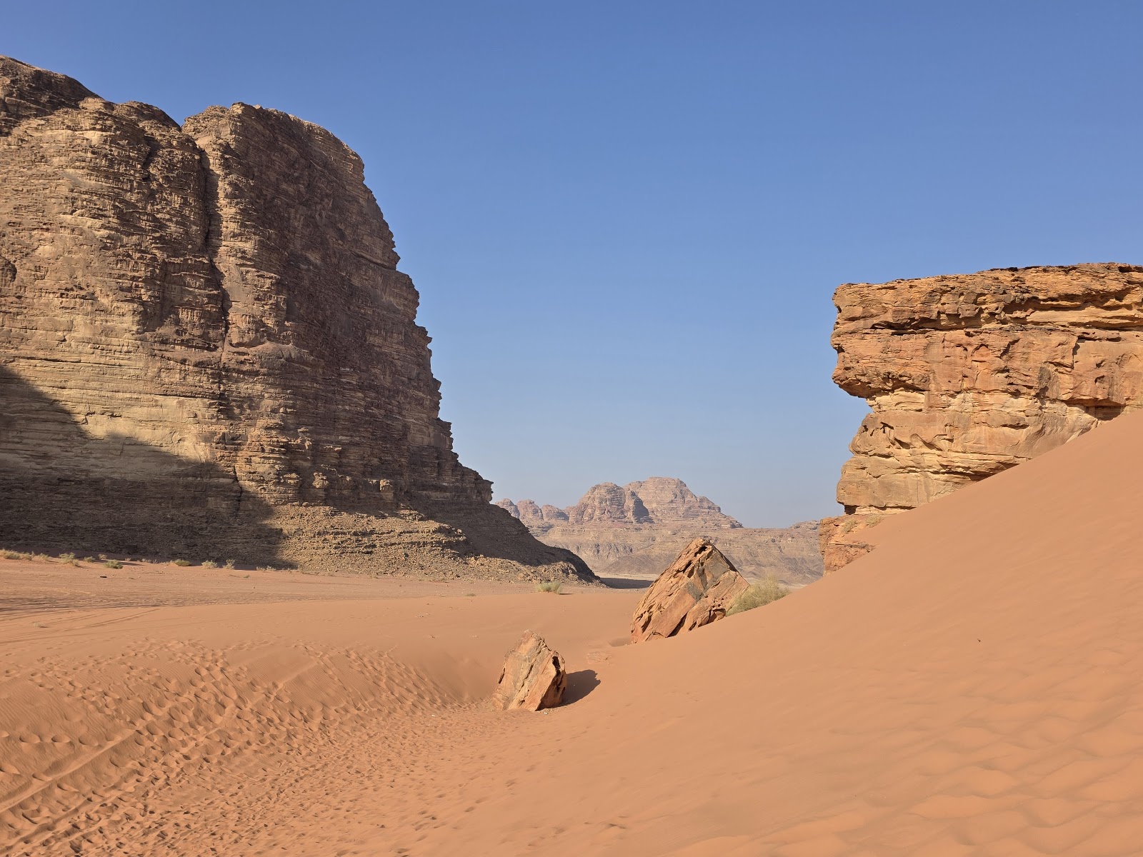 Wadi Rum Protected Area — Oficiais