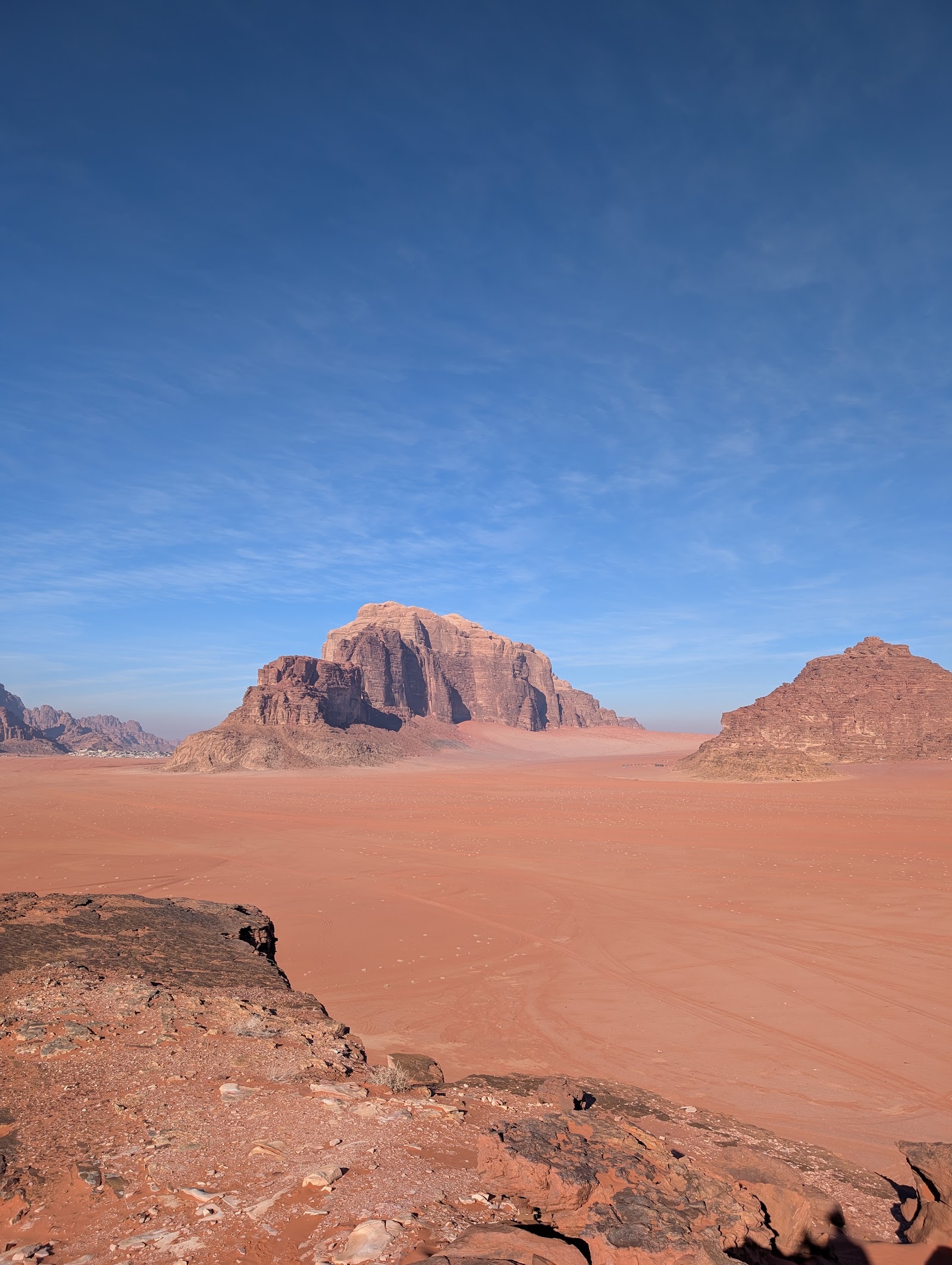 Wadi Rum Protected Area — Oficiais