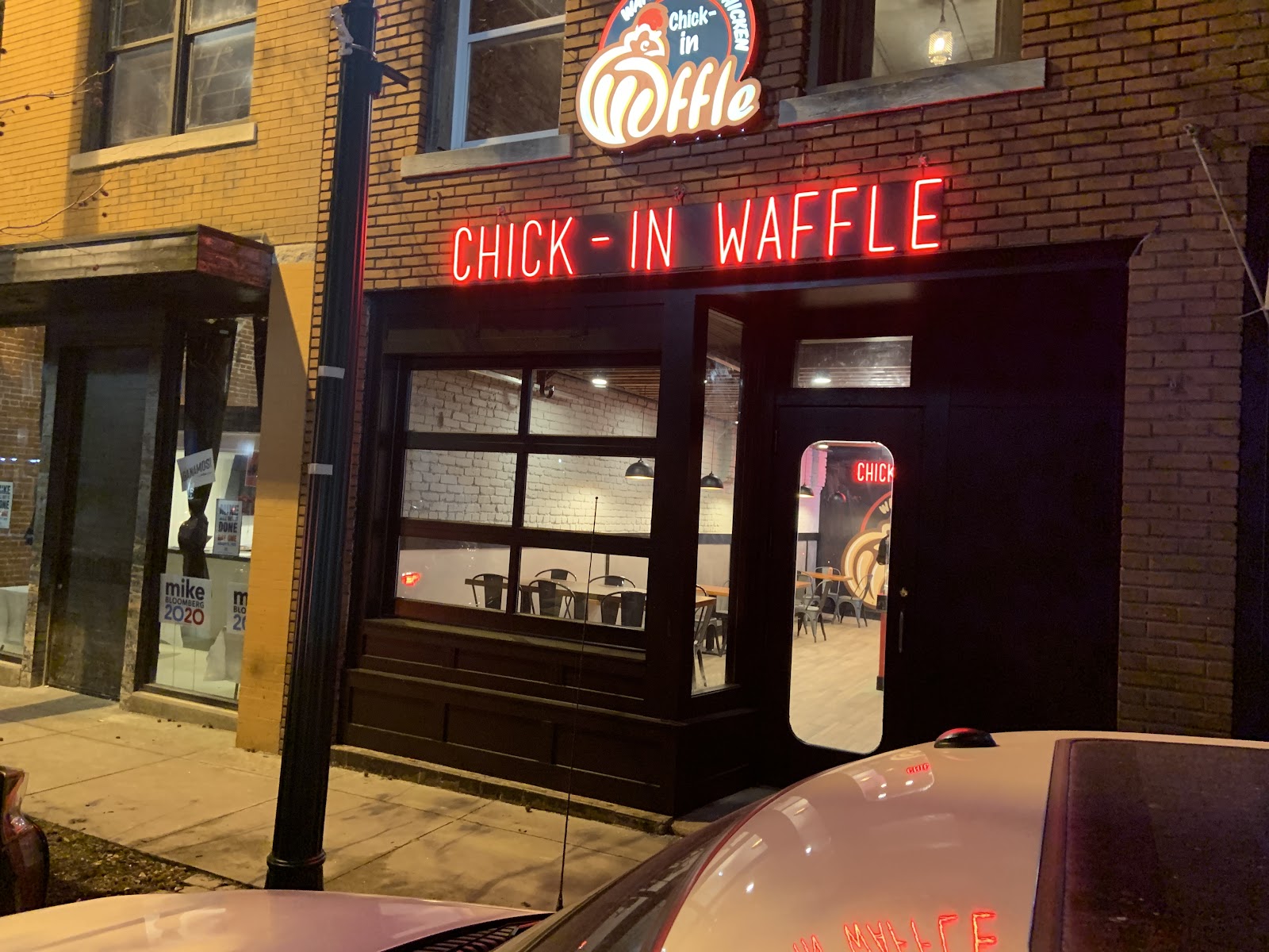 Waffle Shop