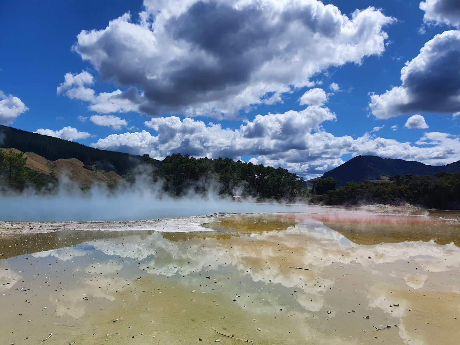 Waiotapu Thermal Wonderland — Oficiais
