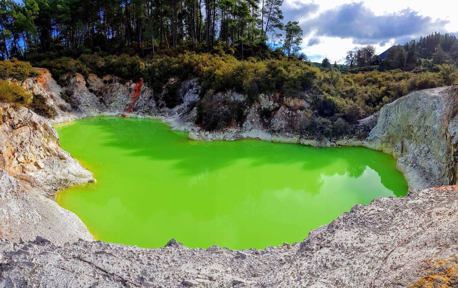 Waiotapu Thermal Wonderland — Oficiais