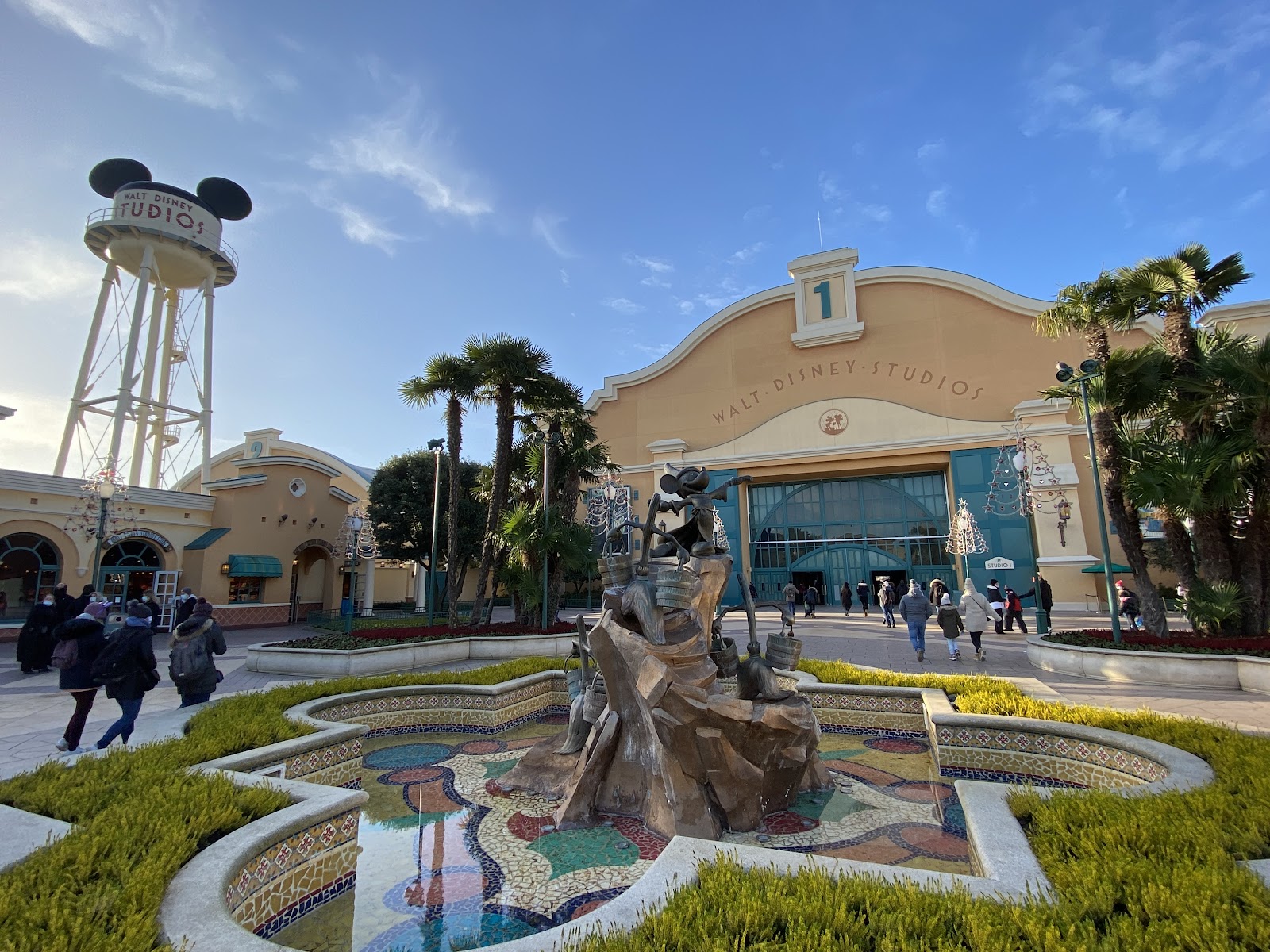Walt Disney Studios Park — Oficiais