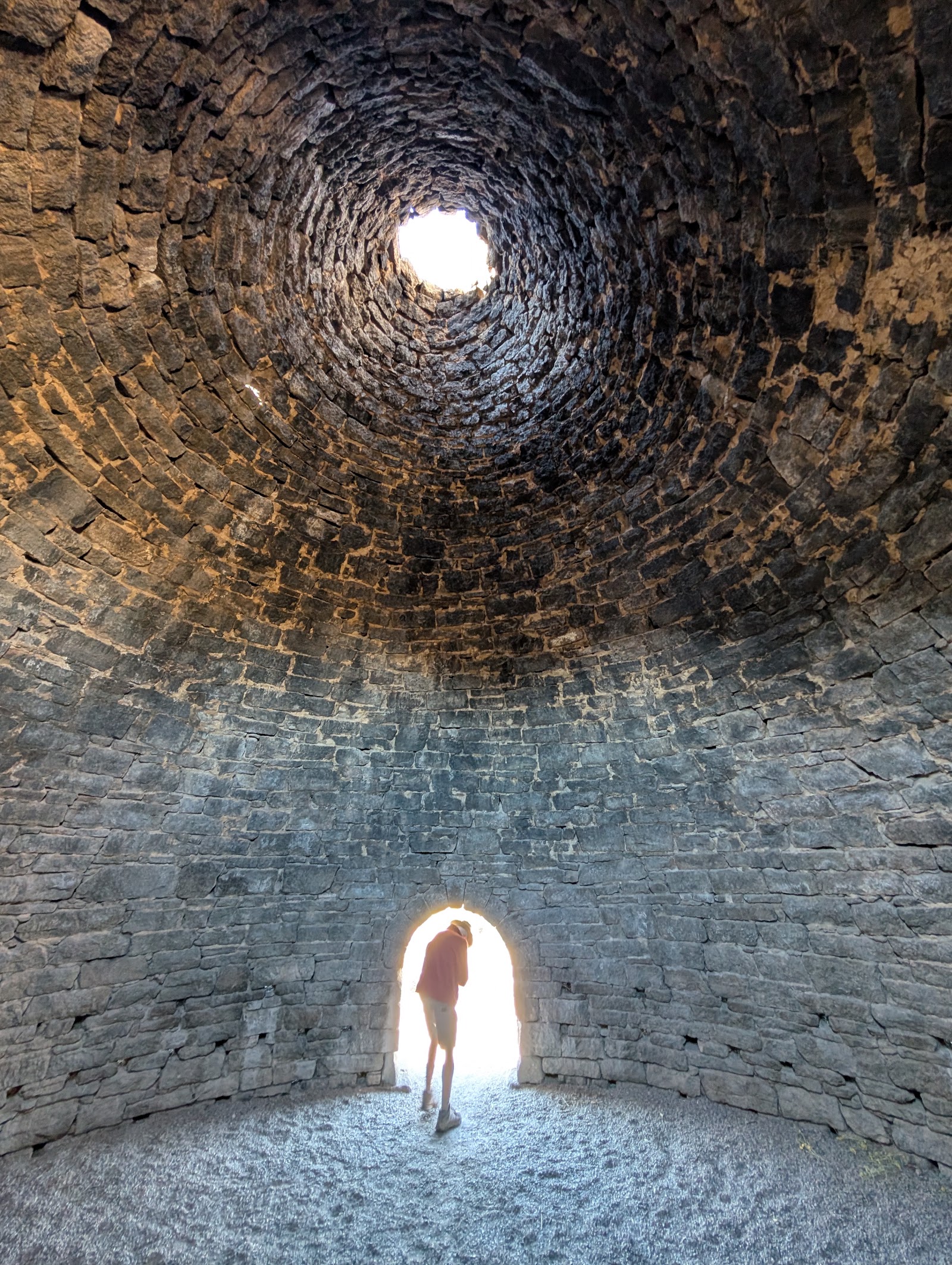 Ward Charcoal Ovens State Historic Park — Oficiais