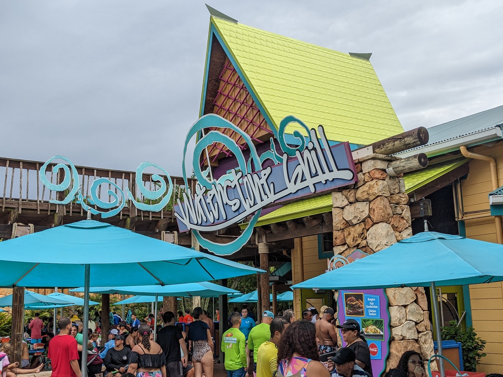 Waterstone Grill — Oficiais