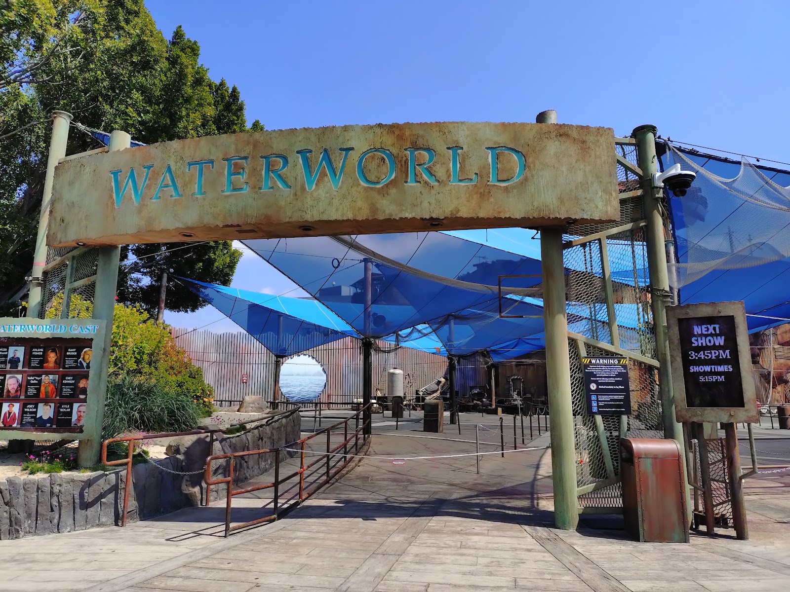 WaterWorld — Oficiais