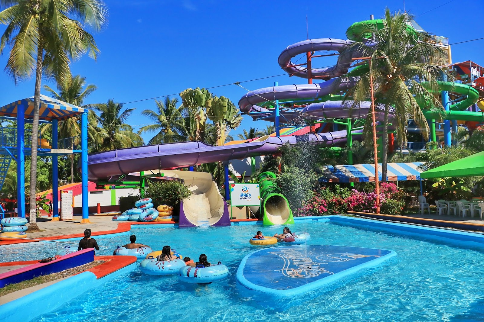 Wave Pool — Oficiais