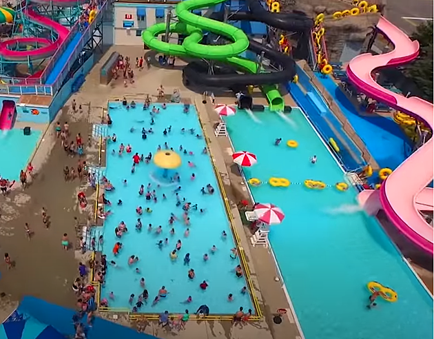 Wave Pool — Oficiais