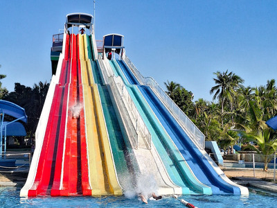 Wave Pool — Oficiais