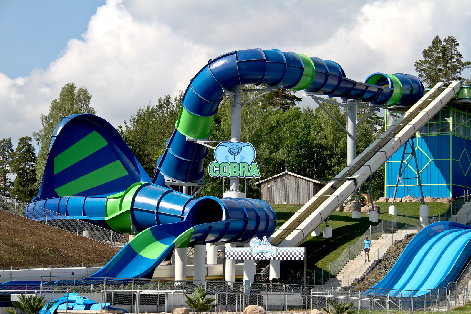 Wave Pool — Oficiais