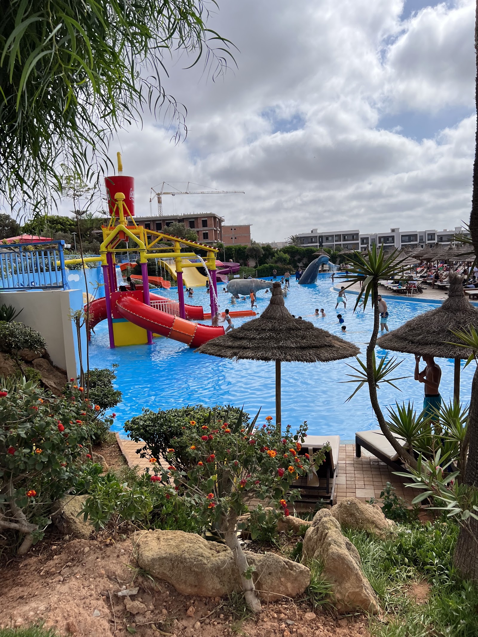 Wave Pool — Oficiais