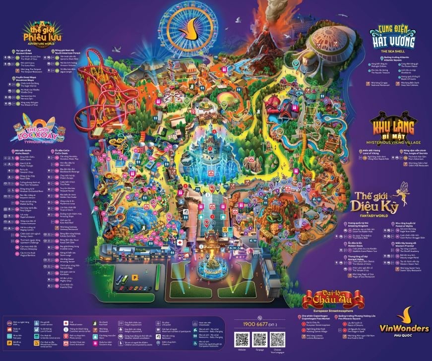 Wave Pool — Oficiais