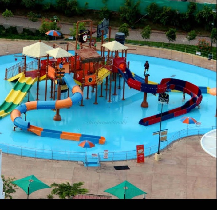 Wave Pool — Oficiais
