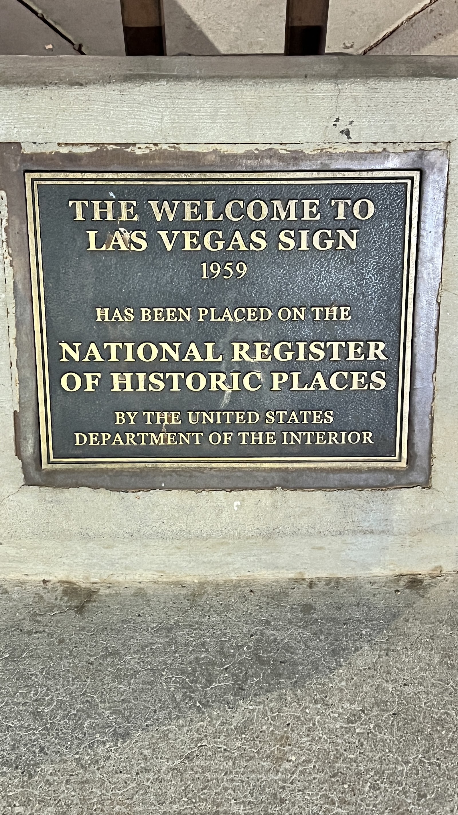 Welcome to Fabulous Las Vegas — Oficiais