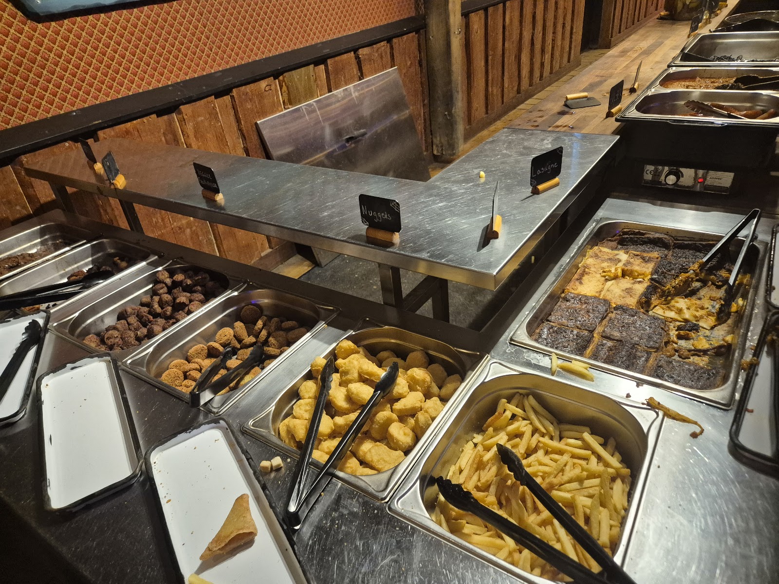 Westernbuffet incl. free softdrink