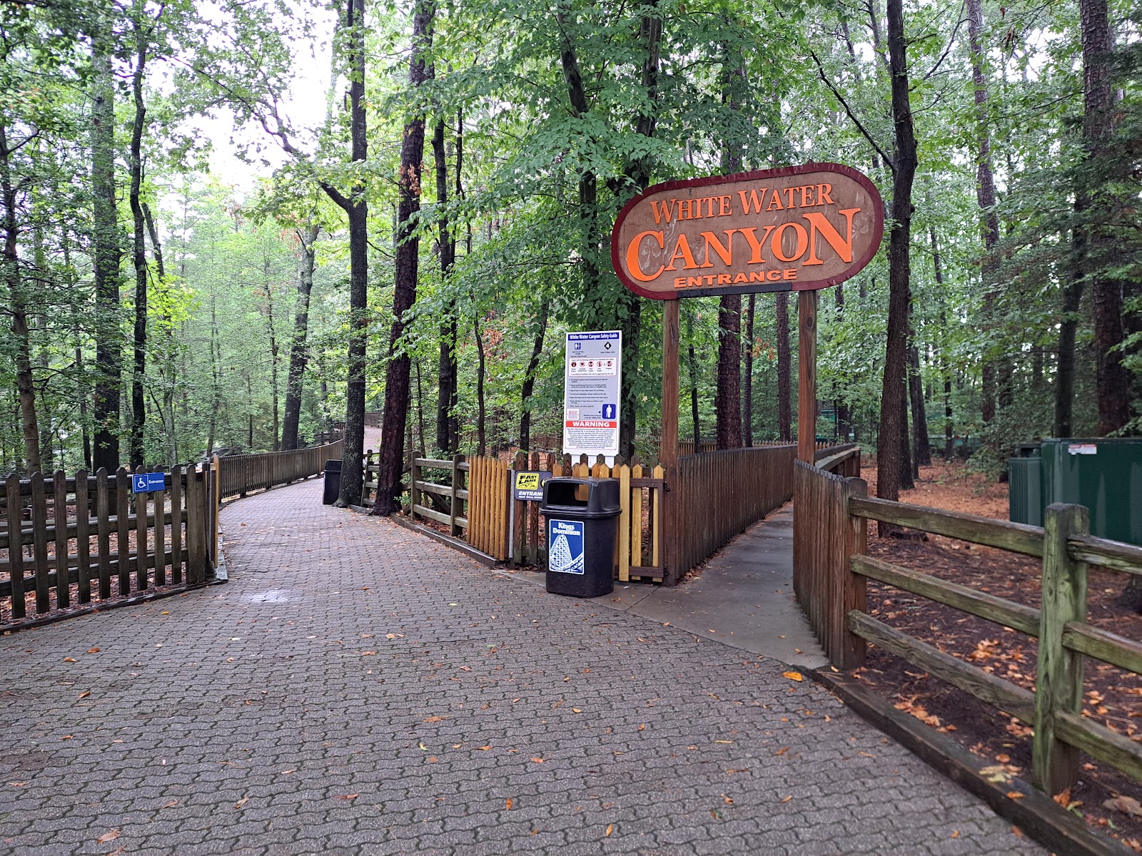 White Water Canyon — Oficiais