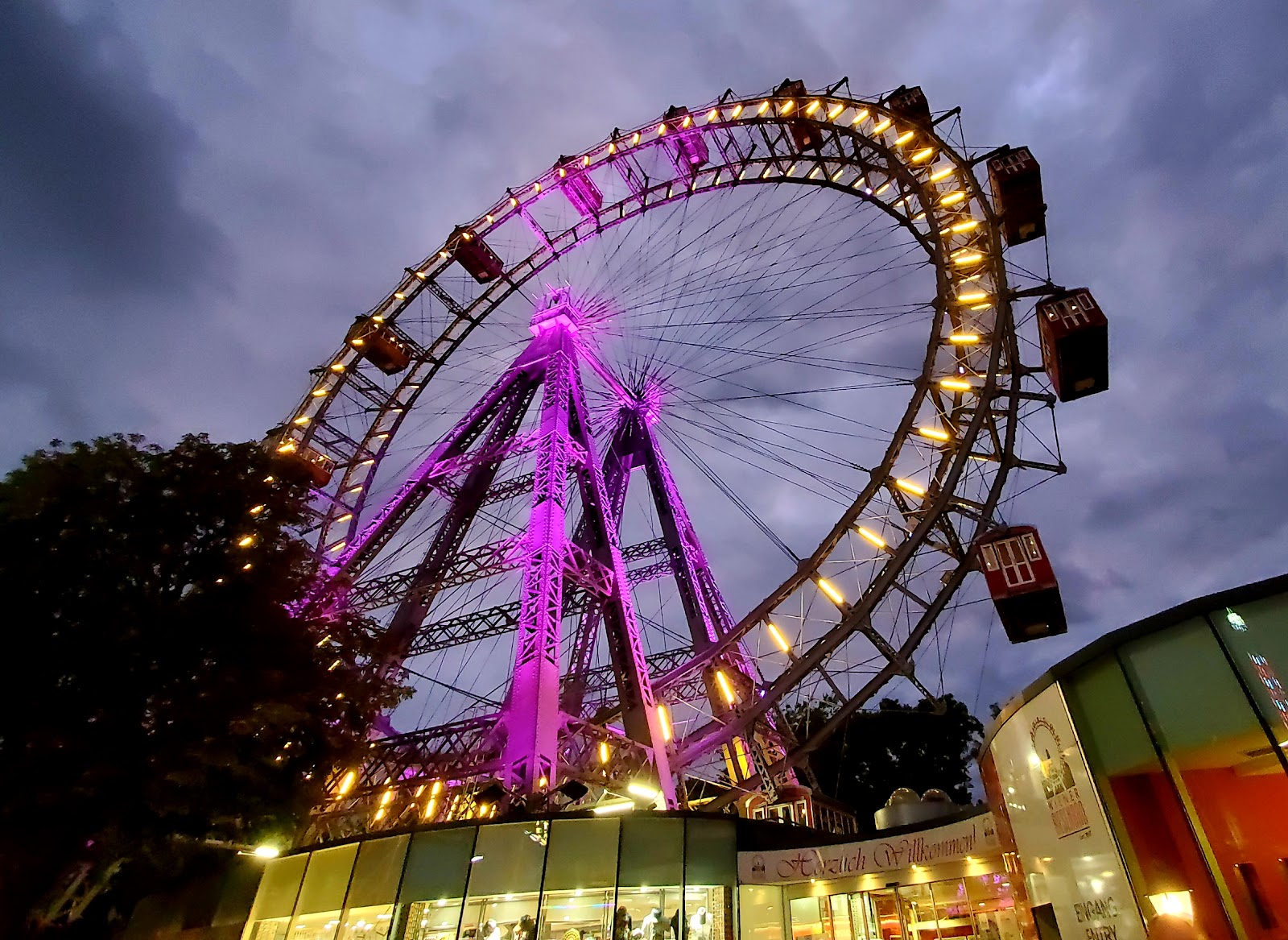 Wiener Riesenrad Platz Standl