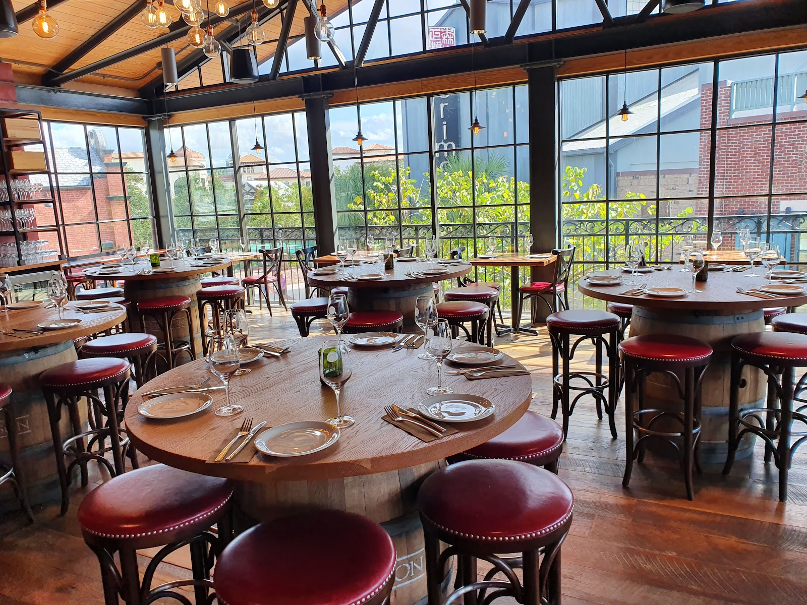 Wine Bar George – A Restaurant & Bar