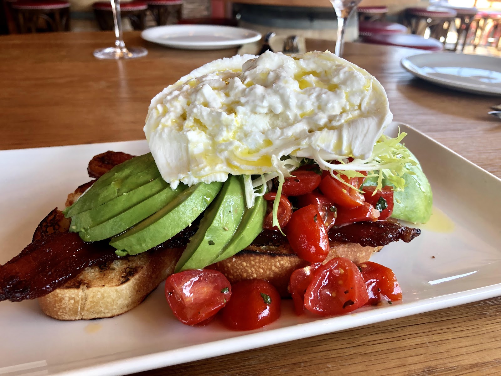 Wine Bar George – A Restaurant & Bar — Oficiais