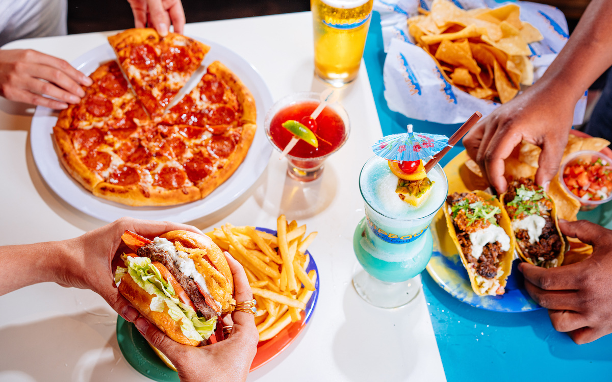 Wipeout Burger — Oficiais