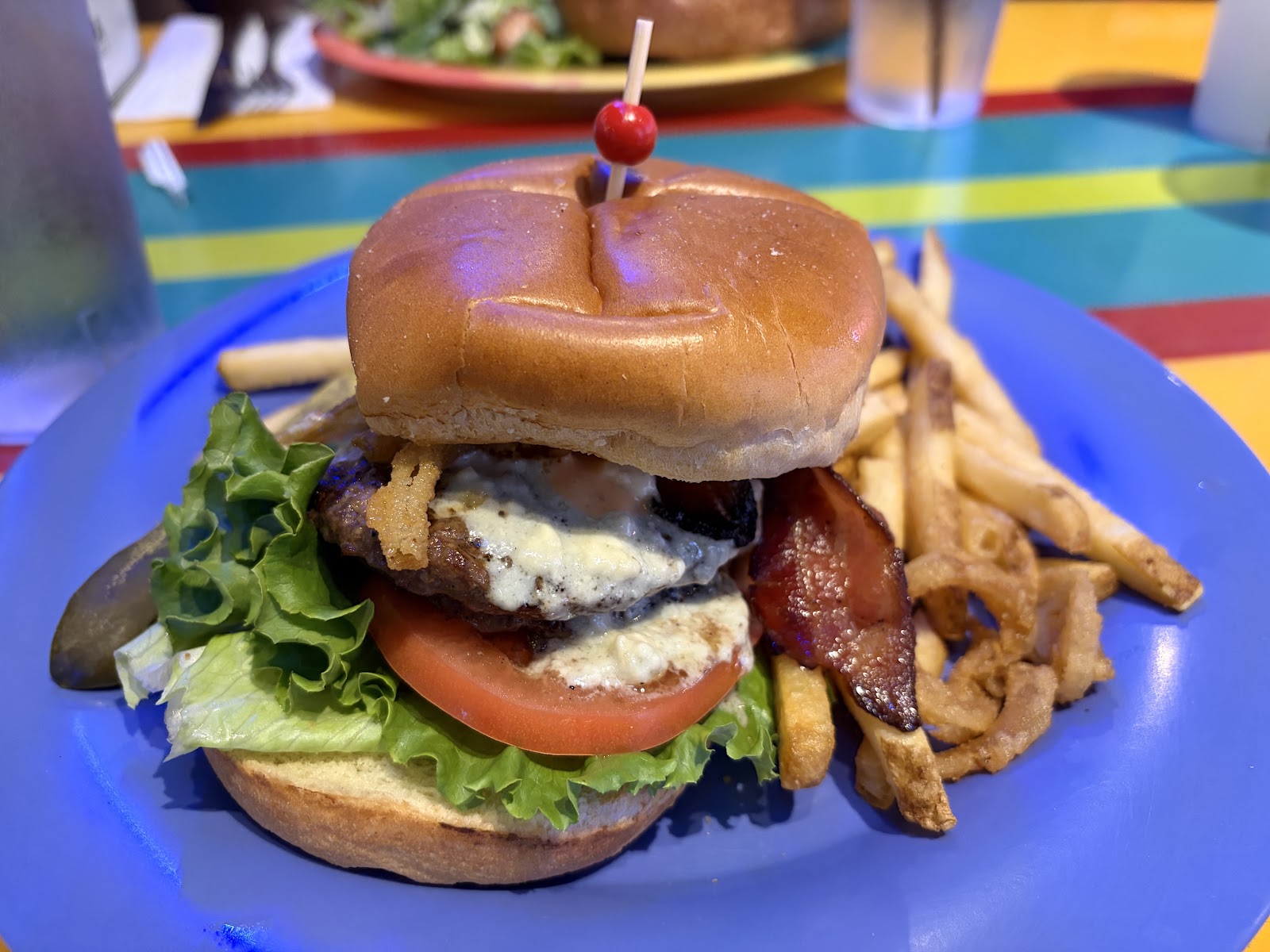 Wipeout Burger — Oficiais