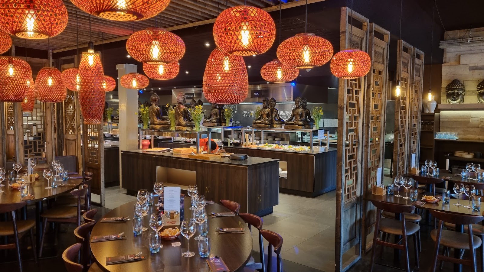 Wok & Grill — Oficiais
