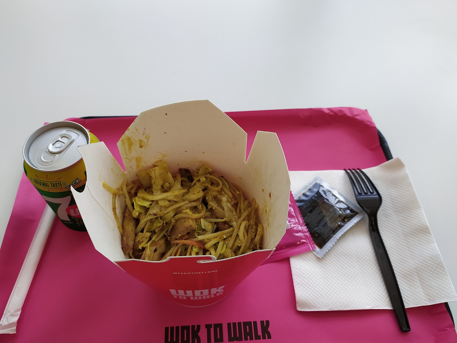 Wok to Walk — Oficiais