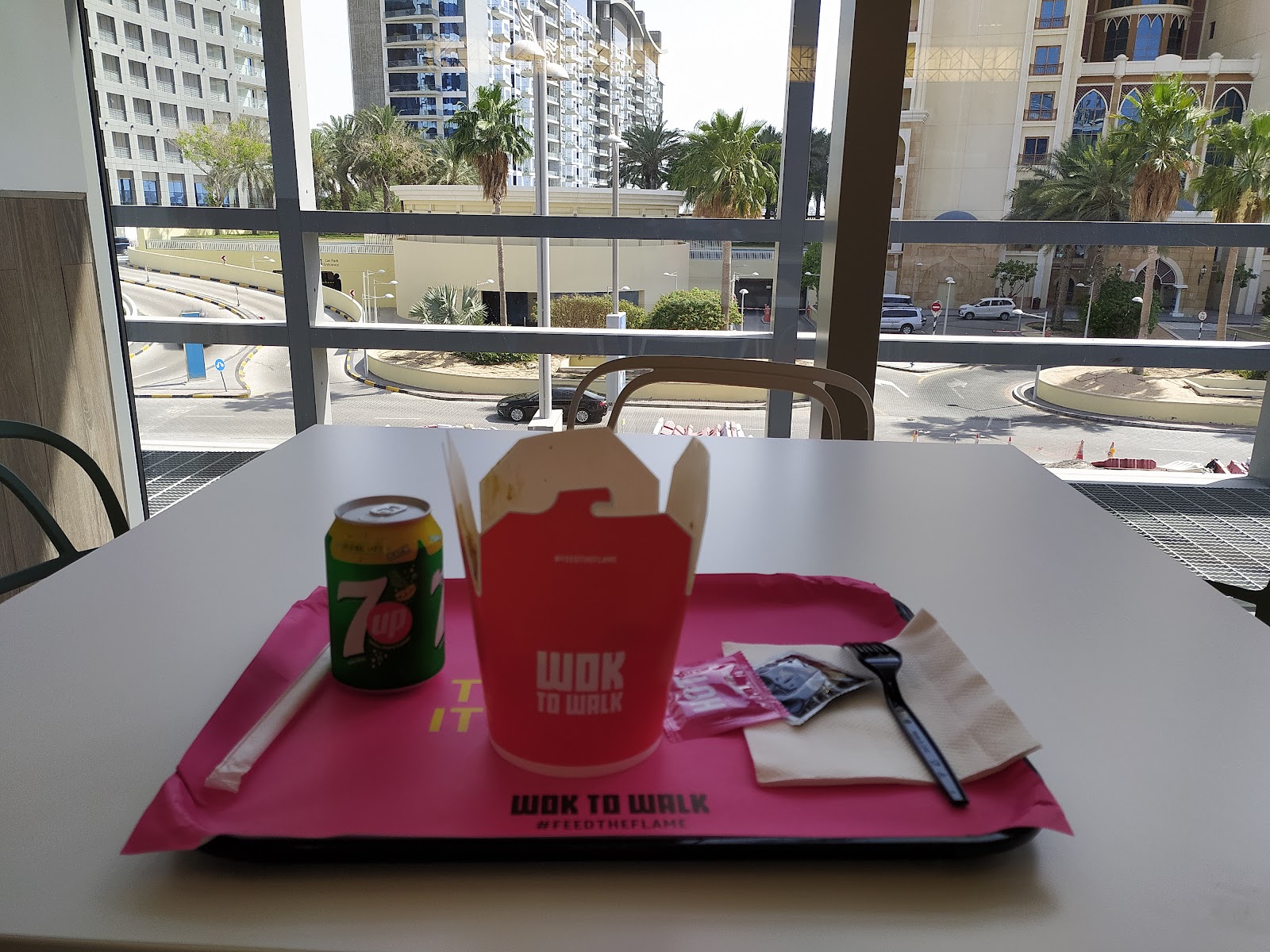 Wok to Walk — Oficiais