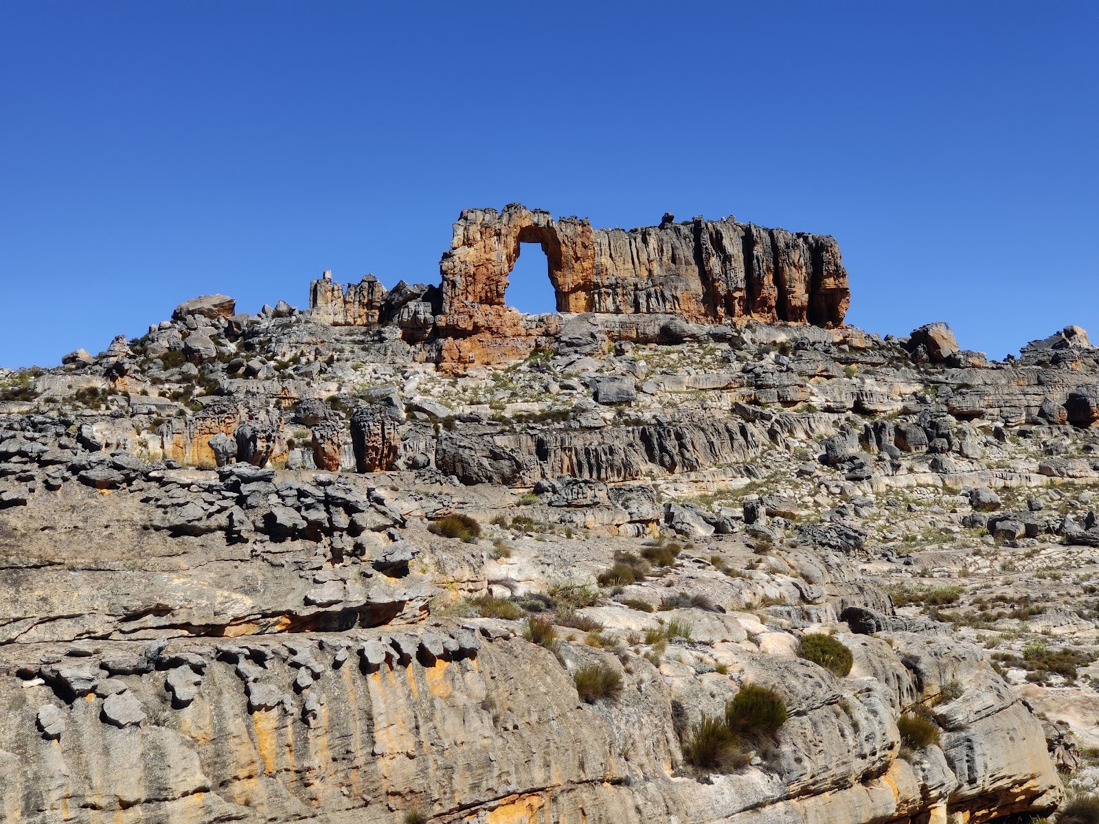 Wolfberg Arch — Oficiais