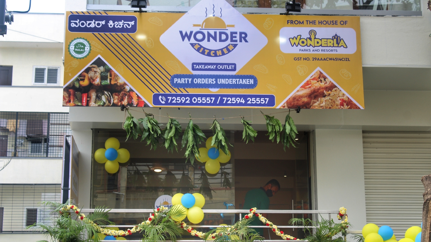 Wonder Kitchen — Oficiais