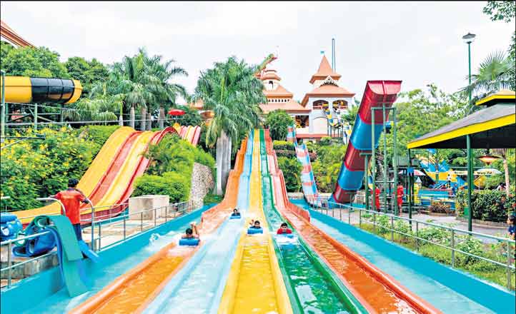 Wonderla Amusement Park, Bengaluru