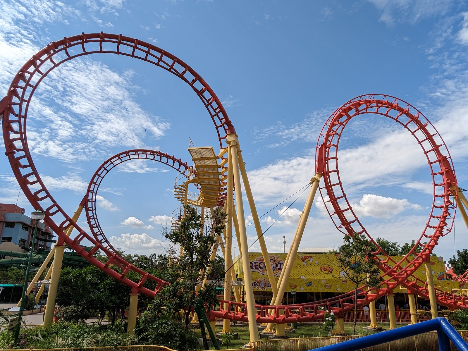 Wonderla Amusement Park, Hyderabad — Oficiais