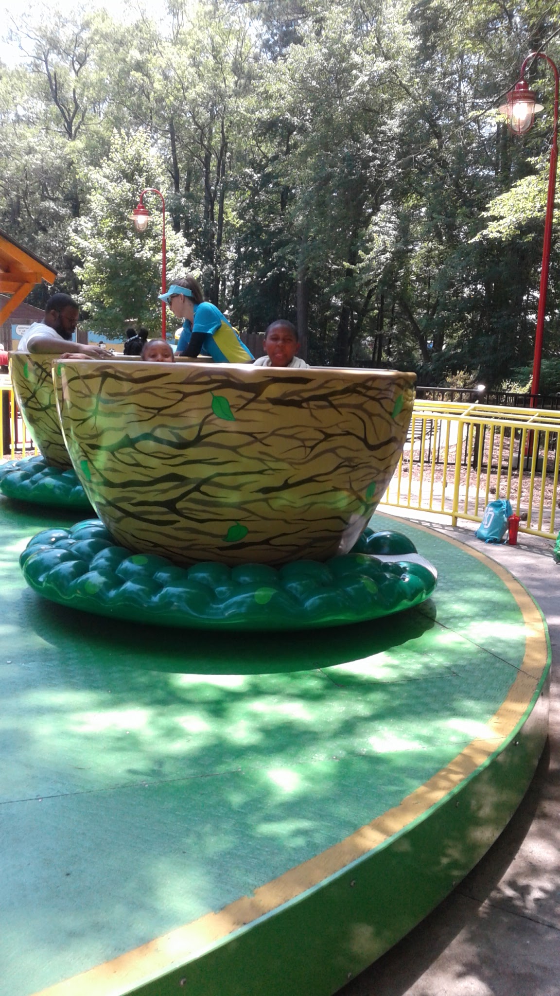 Woodstock Express — Oficiais
