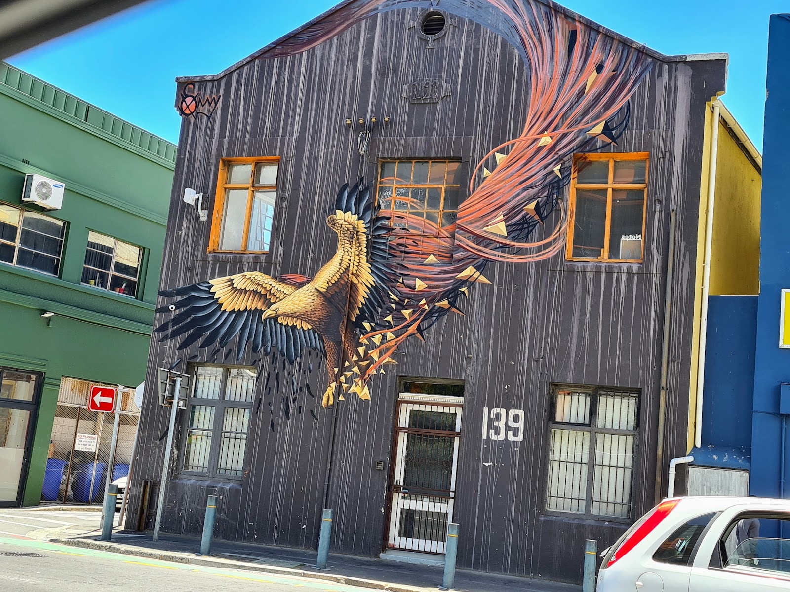 Woodstock street art — Oficiais