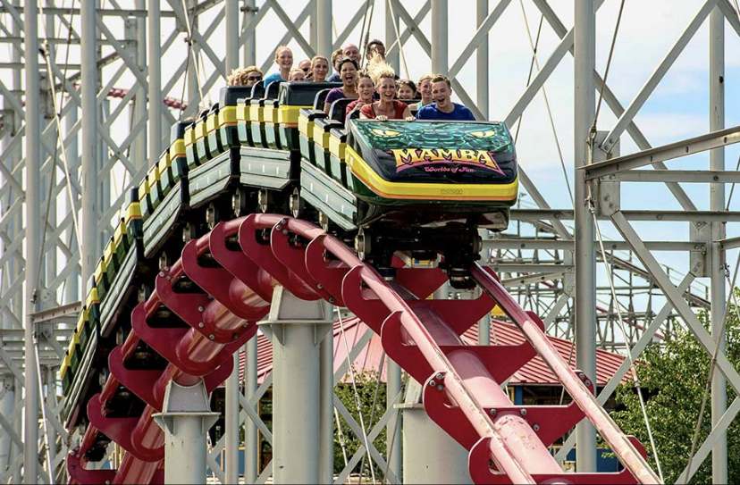 Worlds of Fun — Oficiais