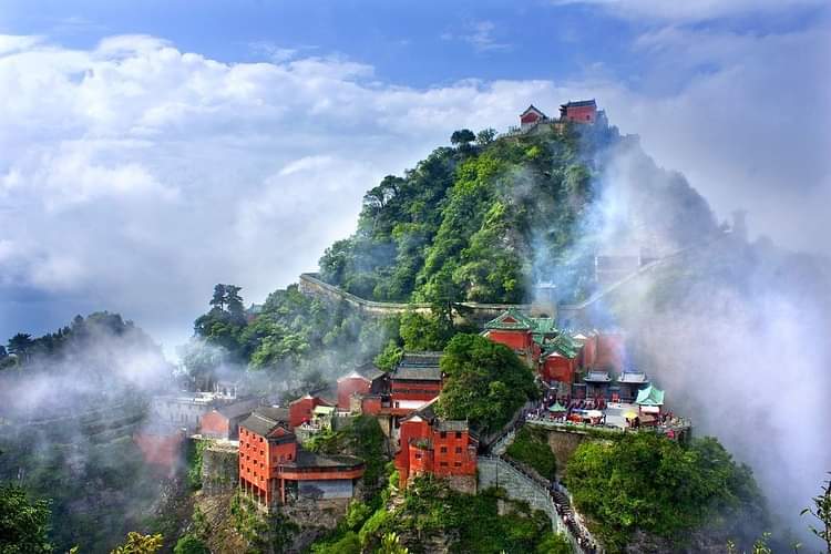 Wudang Mountain — Oficiais