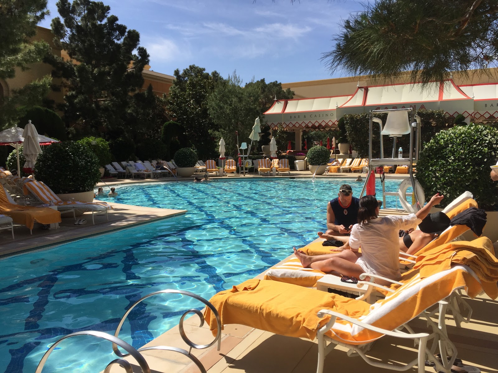 Wynn Las Vegas — Oficiais