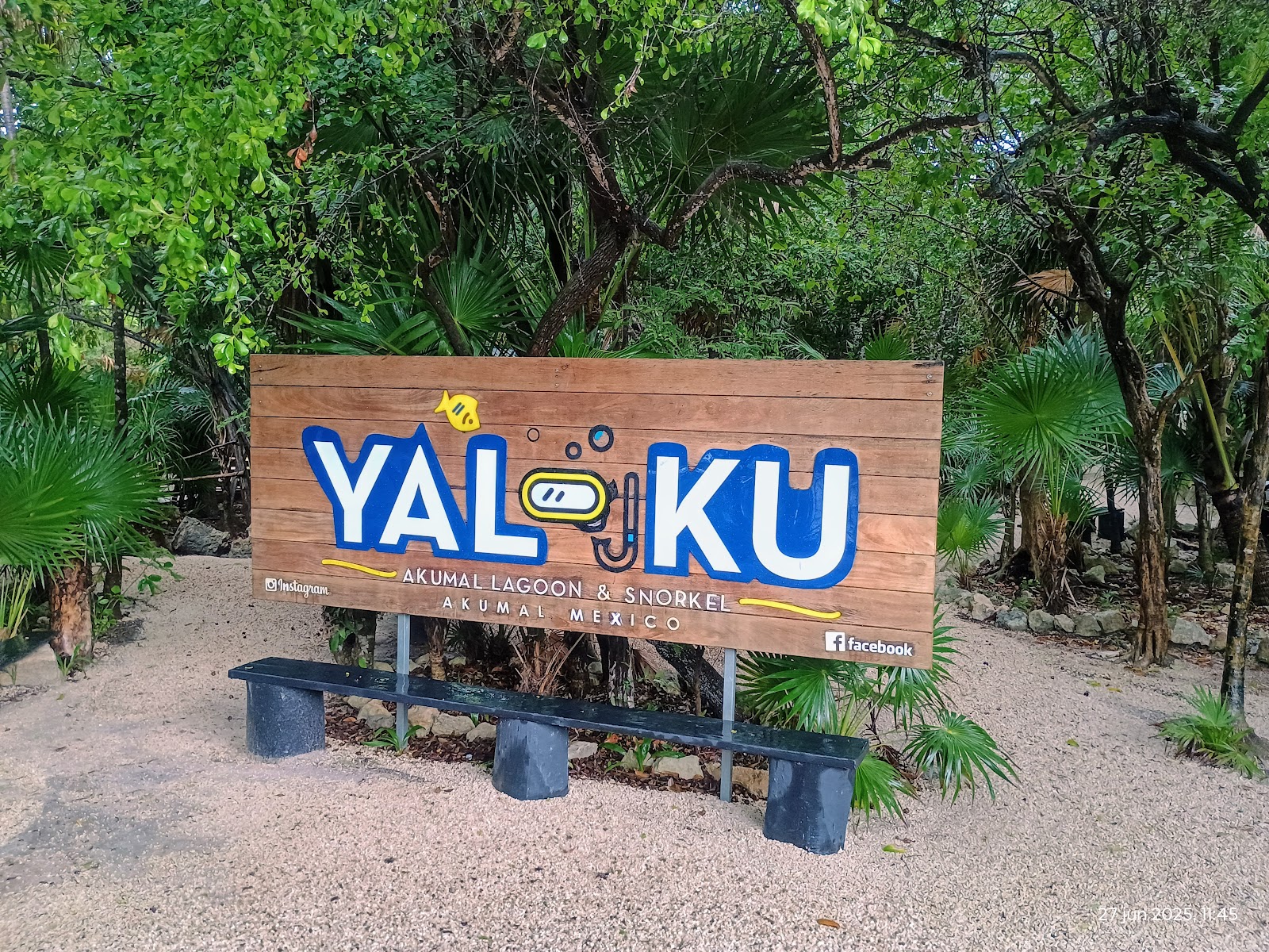 YAL-KU CENOTE Y Laguna Yalku — Oficiais