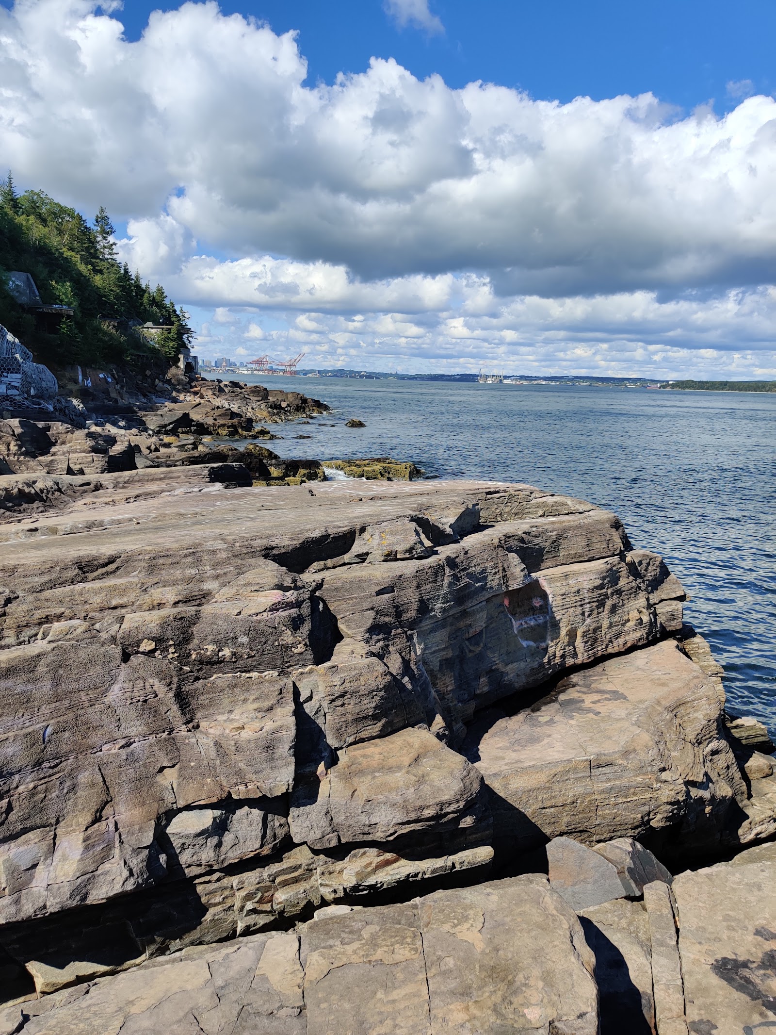 York Redoubt National Historic Site — Oficiais