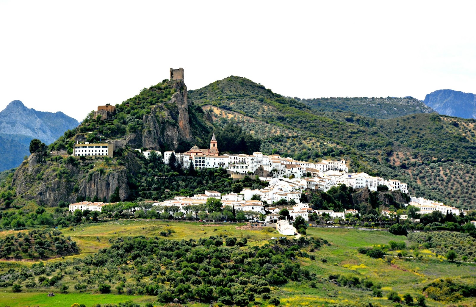 Zahara de la Sierra — Oficiais