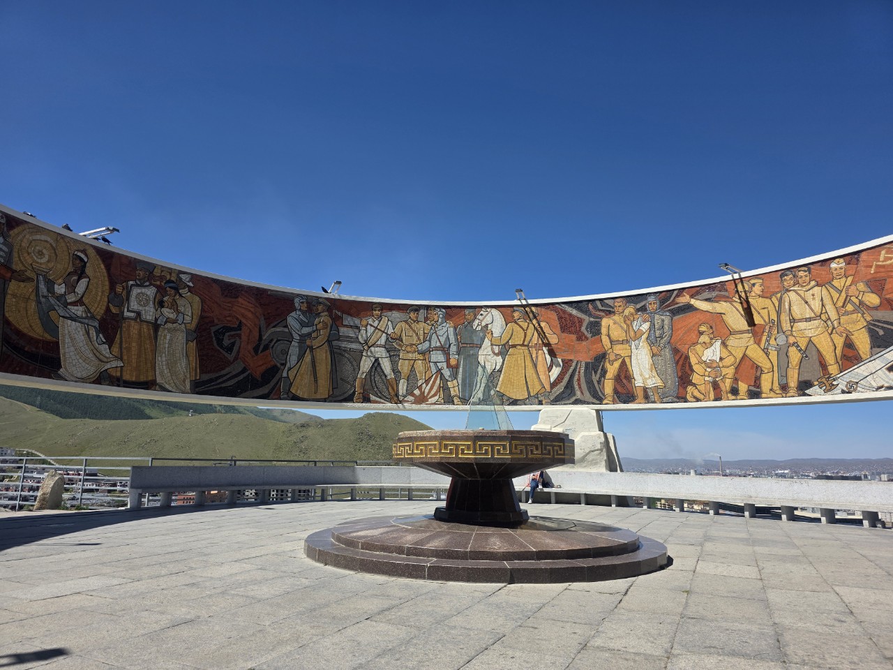 Zaisan Monument