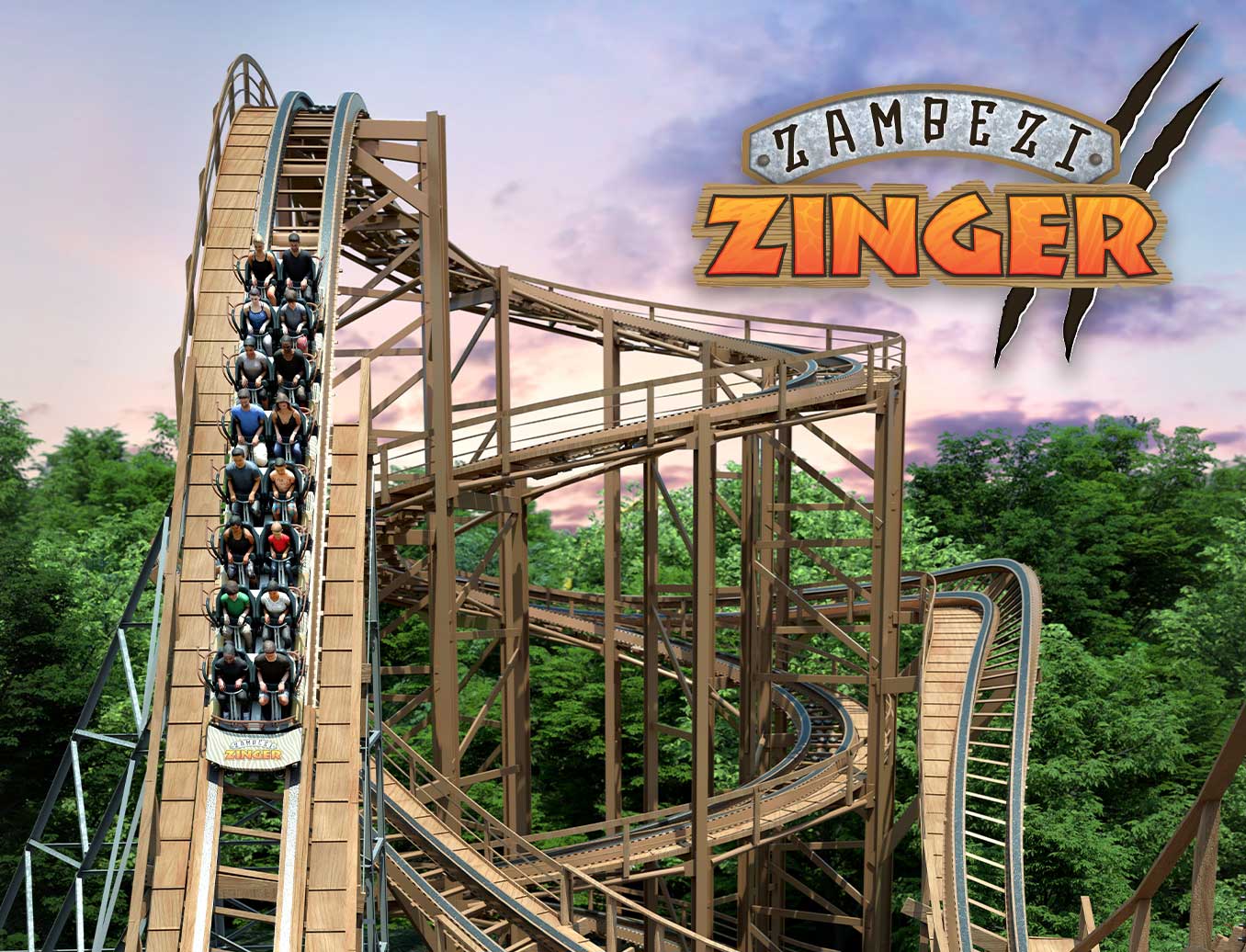 Zambezi Zinger — Oficiais