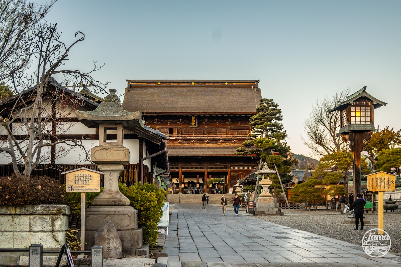 Zenkōji temple — Oficiais