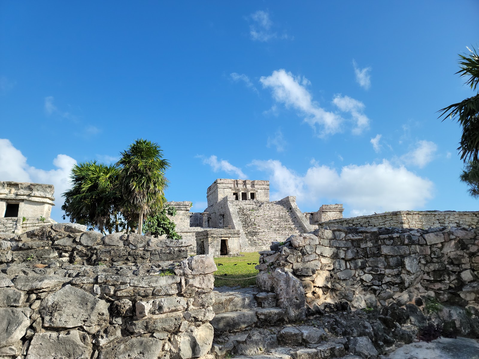 Zona Arqueológica de Tulum — Oficiais