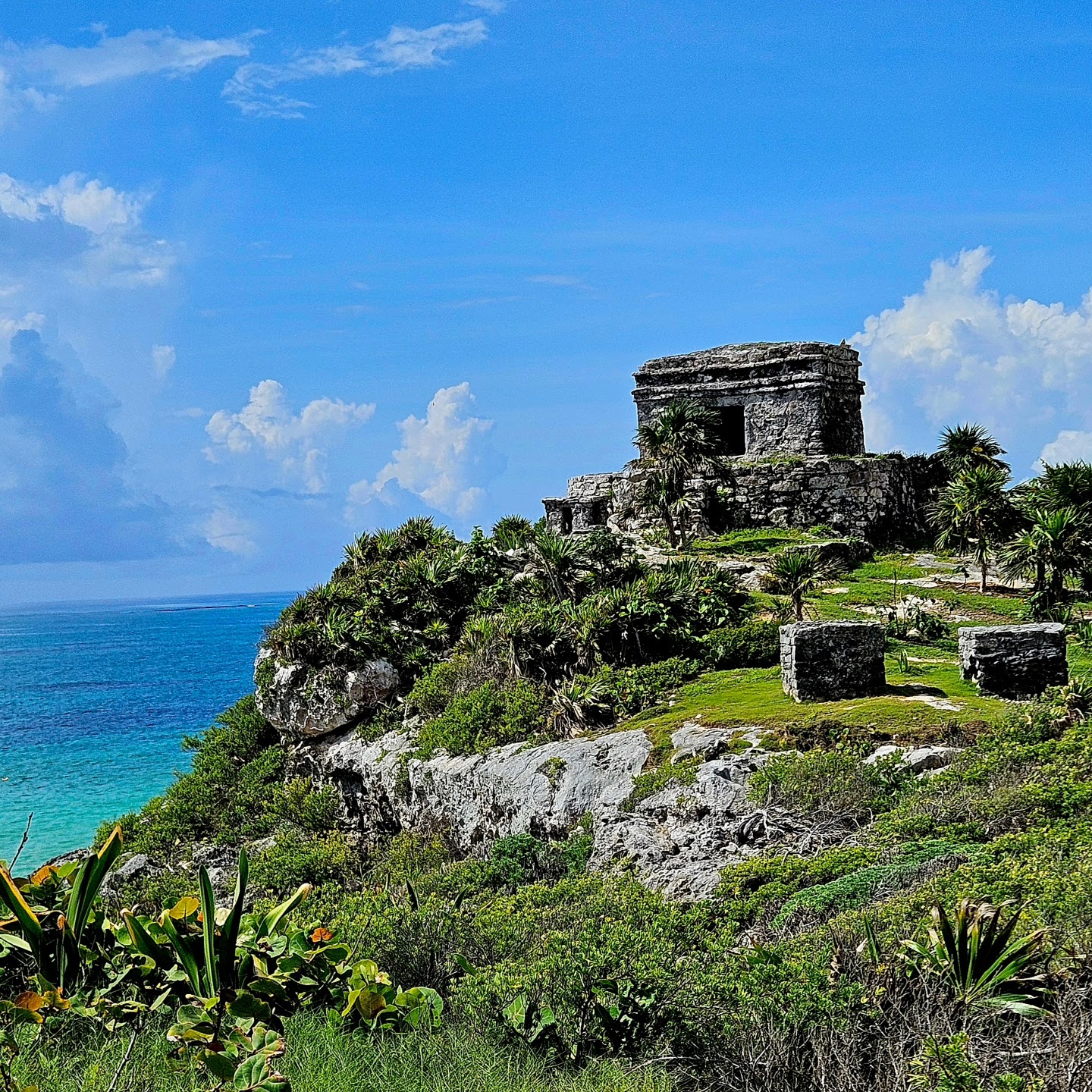 Zona Arqueológica de Tulum — Oficiais