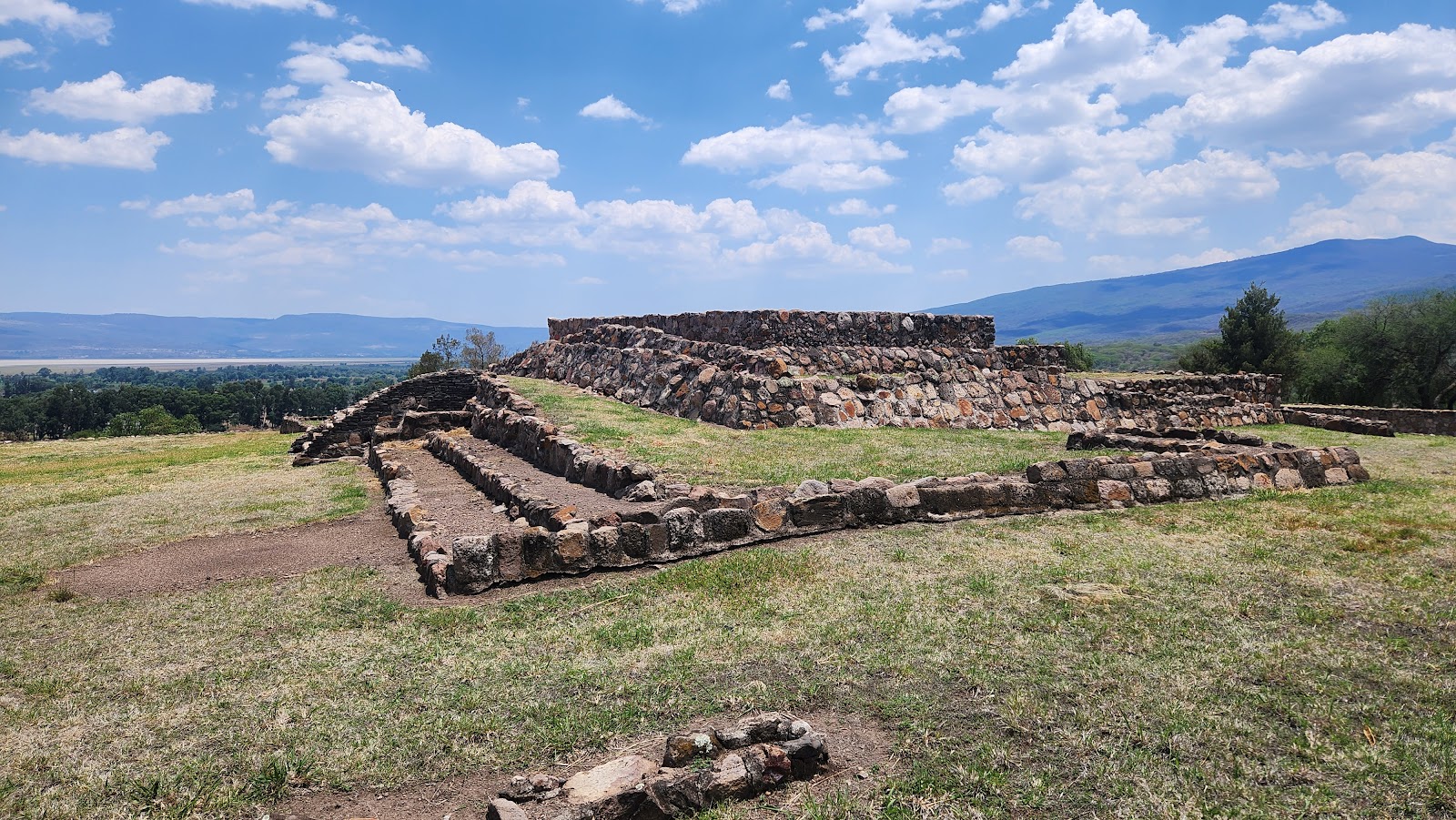 Zona Arqueológica Huandacareo La Nopalera