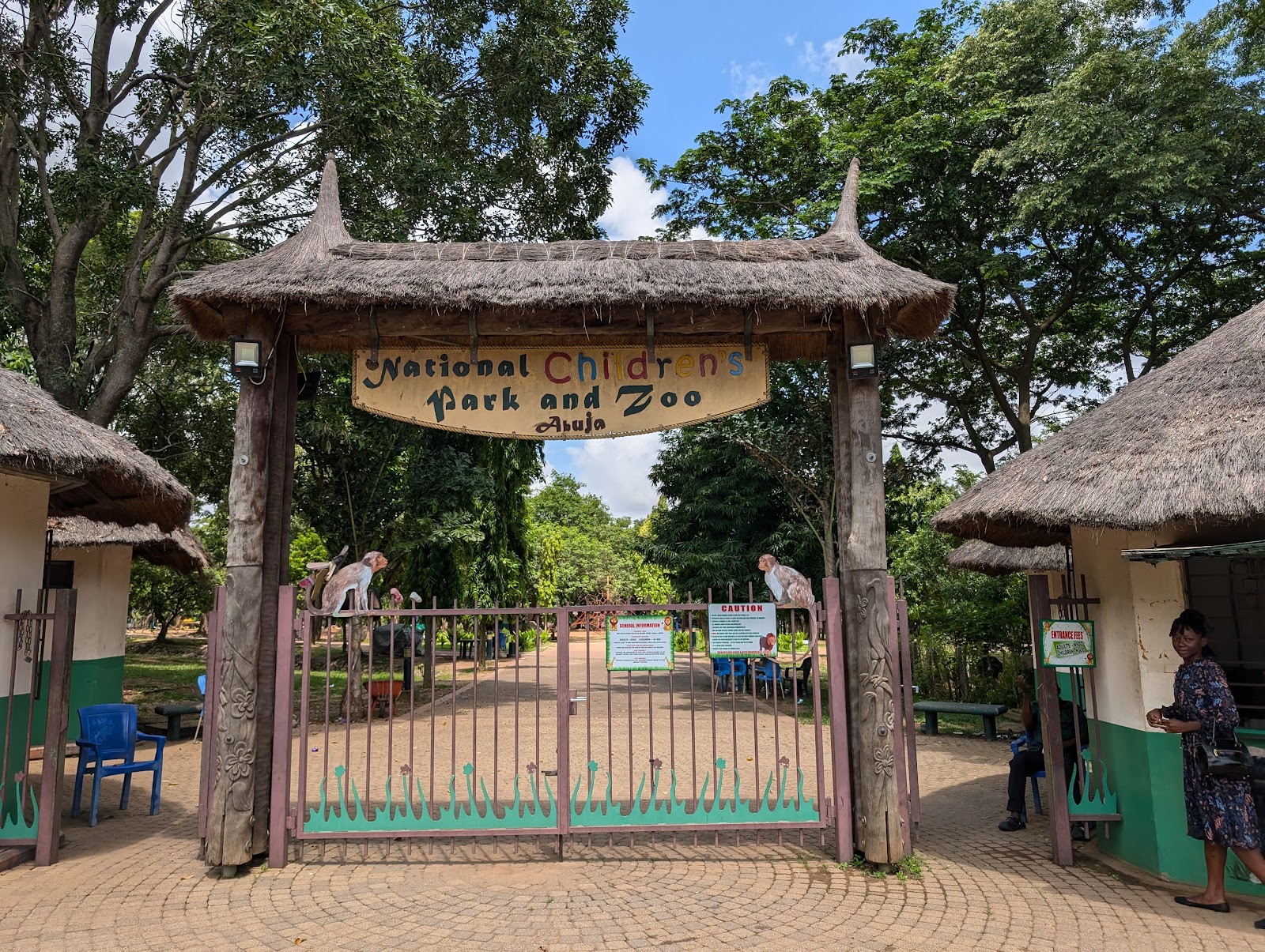 Zoological park