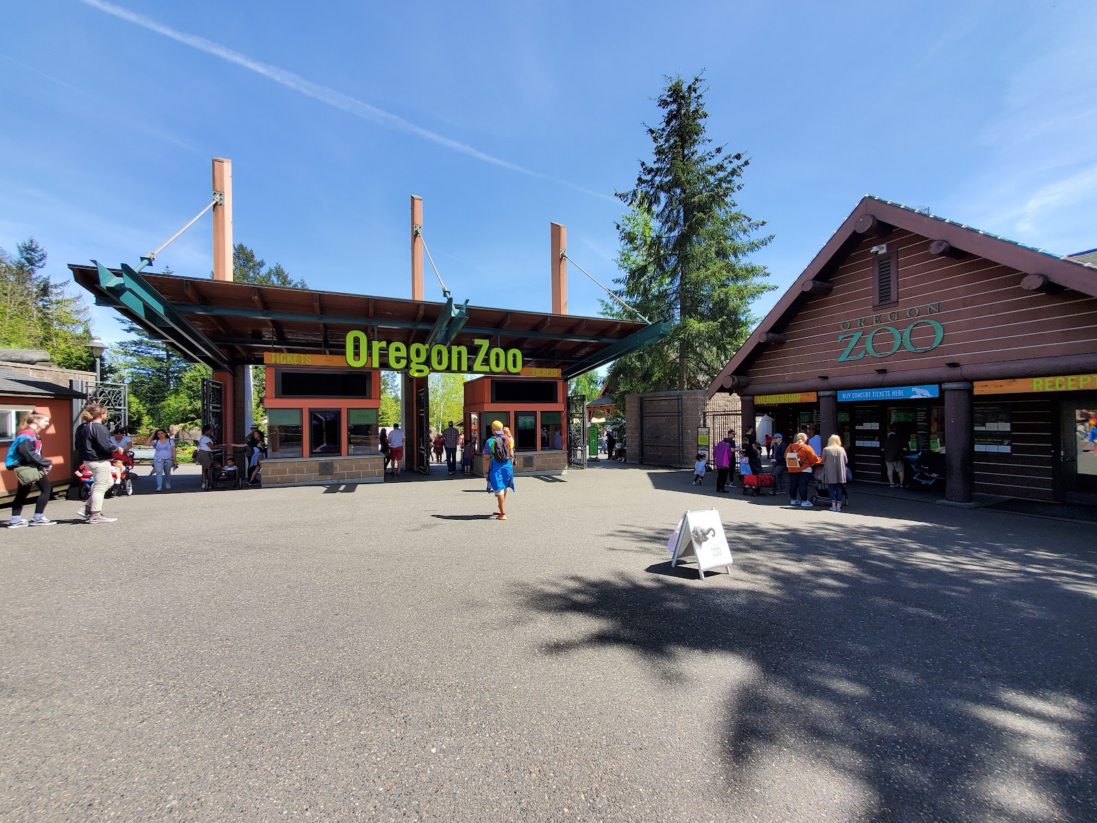 Zoológico de Oregon — Oficiais