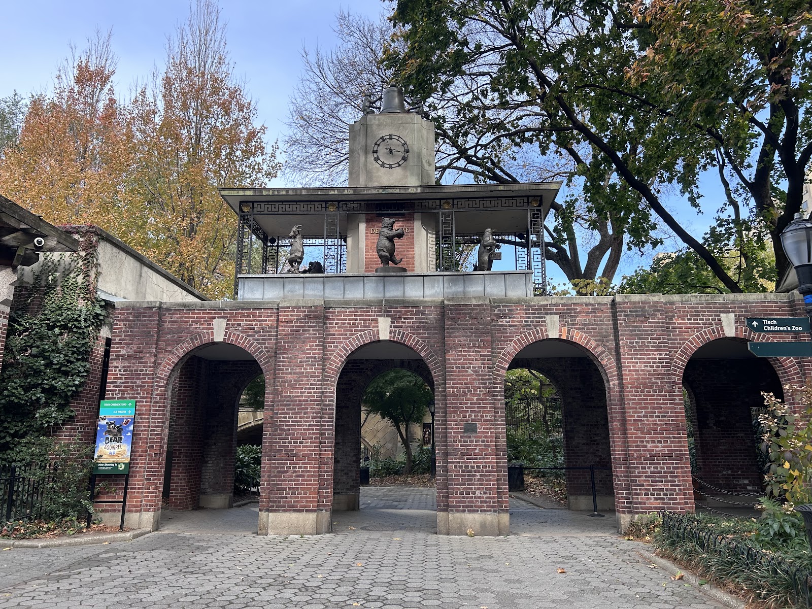 Zoológico do Central Park — Oficiais